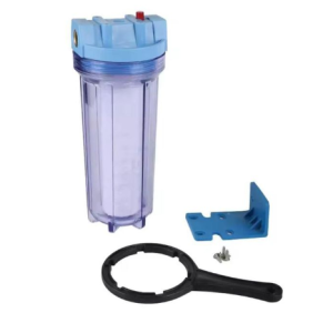 10" FILTER BODY CLEAR/BLUE