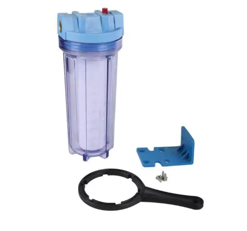 10" FILTER BODY CLEAR/BLUE