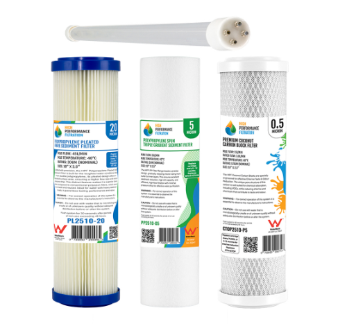 1MIC 10" WOUND SEDIMENT CARTRIDGE