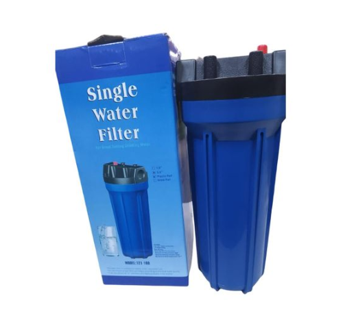 20" FILTER BODY CLEAR/BLUE
