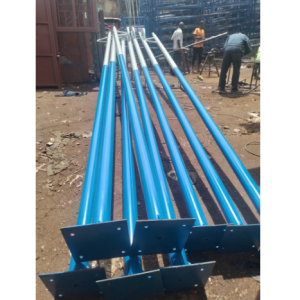6-METRE POLE C/W STRUCTURE
