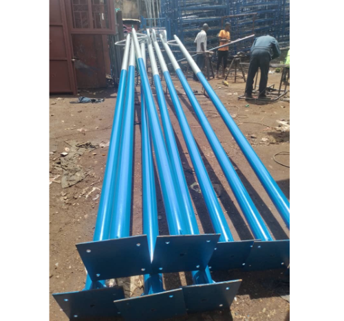 6-METRE POLE C/W STRUCTURE