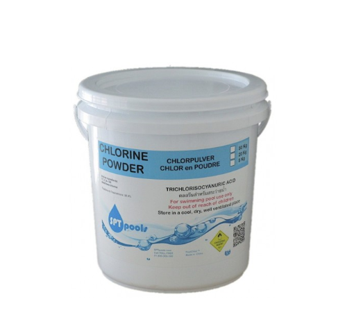 CHLORINE 90% - 5KG - DISINFECTANT