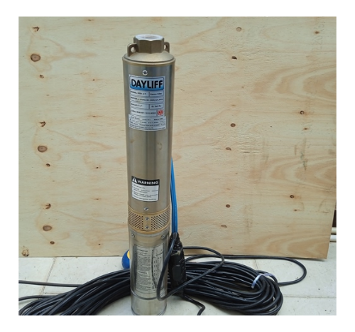 DSD3/13 0.75kW Borehole Pump