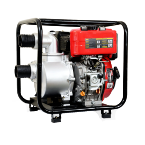 Diesel Engine Pump - 23 metre head, 3" outlet