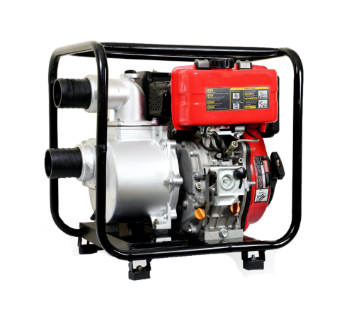 Diesel Engine Pump - 23 metre head, 3" outlet