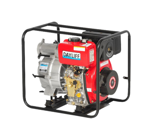 Diesel Engine Pump - 65 metre head 2" outlet