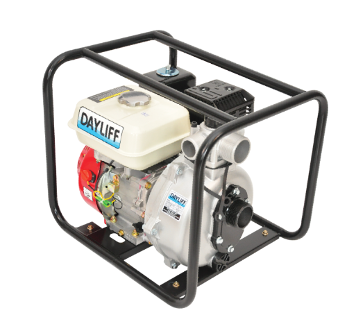 Petrol Engine Pump - 72 metre head 2" outlet