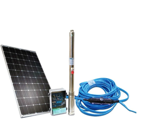 SFLO600 Submersible Solar Pump Kit