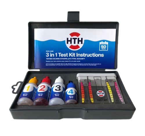 TEST KIT 3IN1